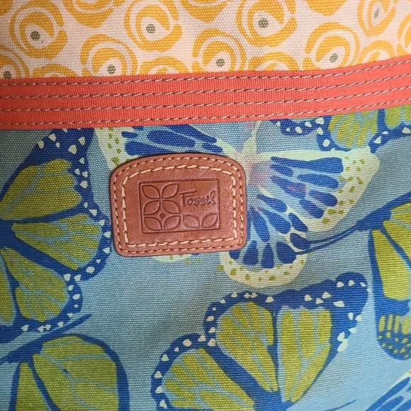 Fossil Canvis Hobo Handbag - Picture 2 of 6